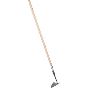 Radius Premium Long Handle Warren Hoe, Wood Shaft