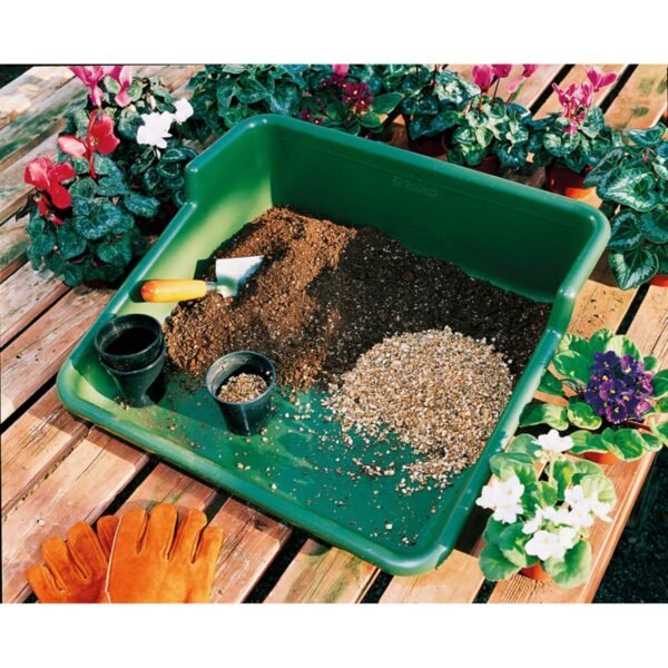 Garden Garland Tidy Tray 24.5"L x 22"L x 8"H - Green - Image 2